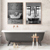 Toile - Animal Bath